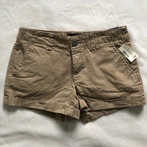 Aeropostale Tan Women's Shorts